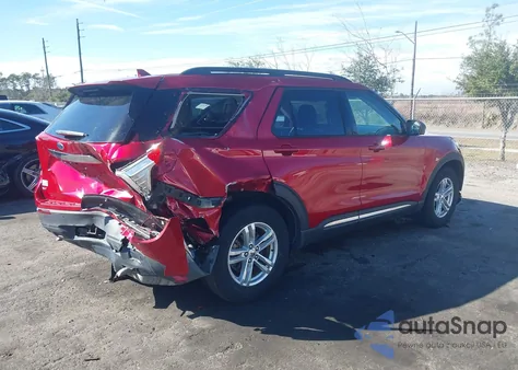 2020 Ford Explorer Xlt from USA, damaged, VIN 1FMSK7DH4LGB02808